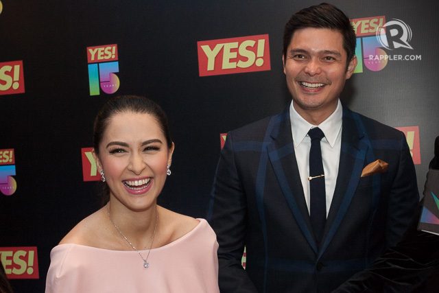 IN PHOTOS: Stars on the red carpet, YES! magazine 15th anniversary party