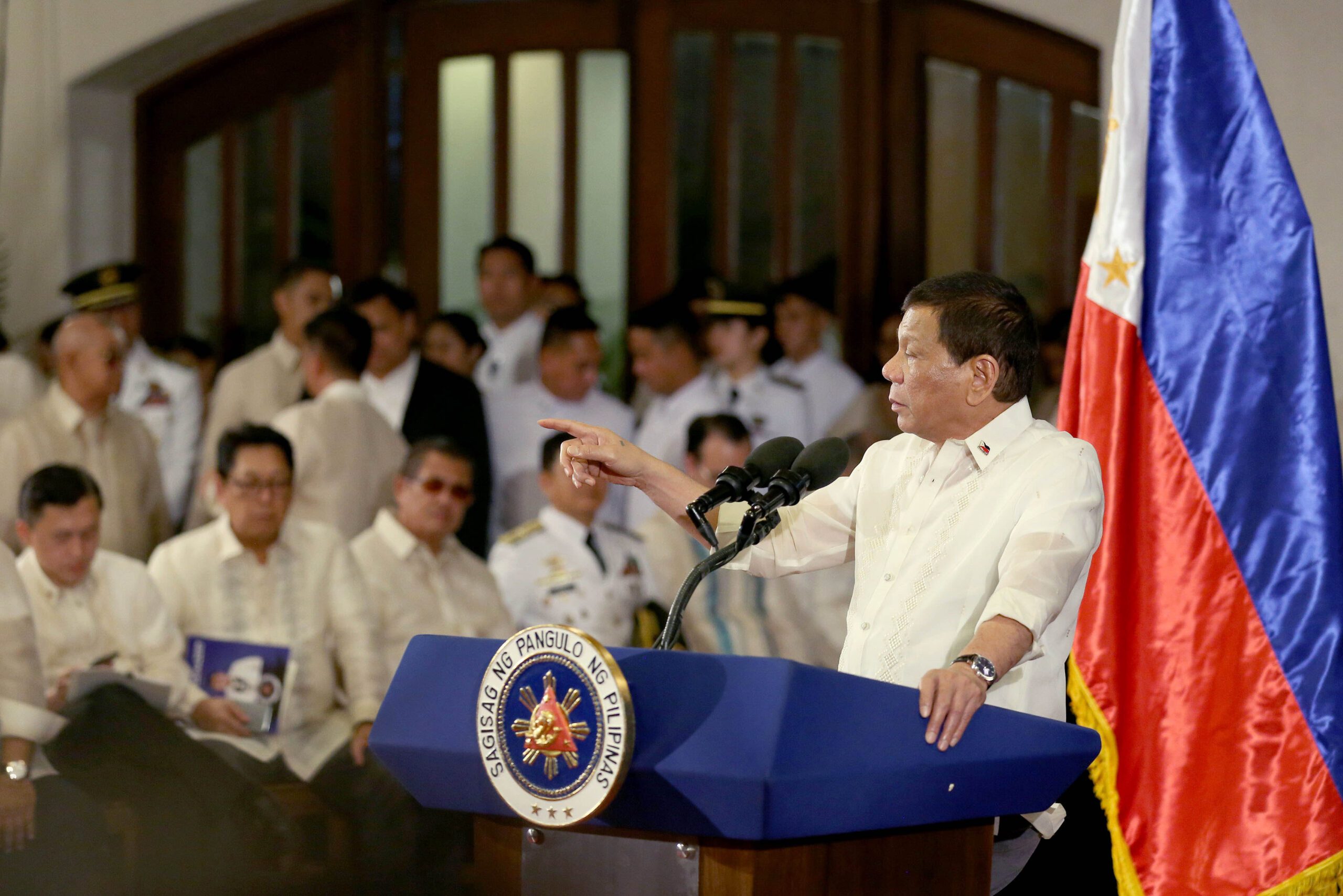 Malacañang: No need for Duterte approval to probe cops, soldiers