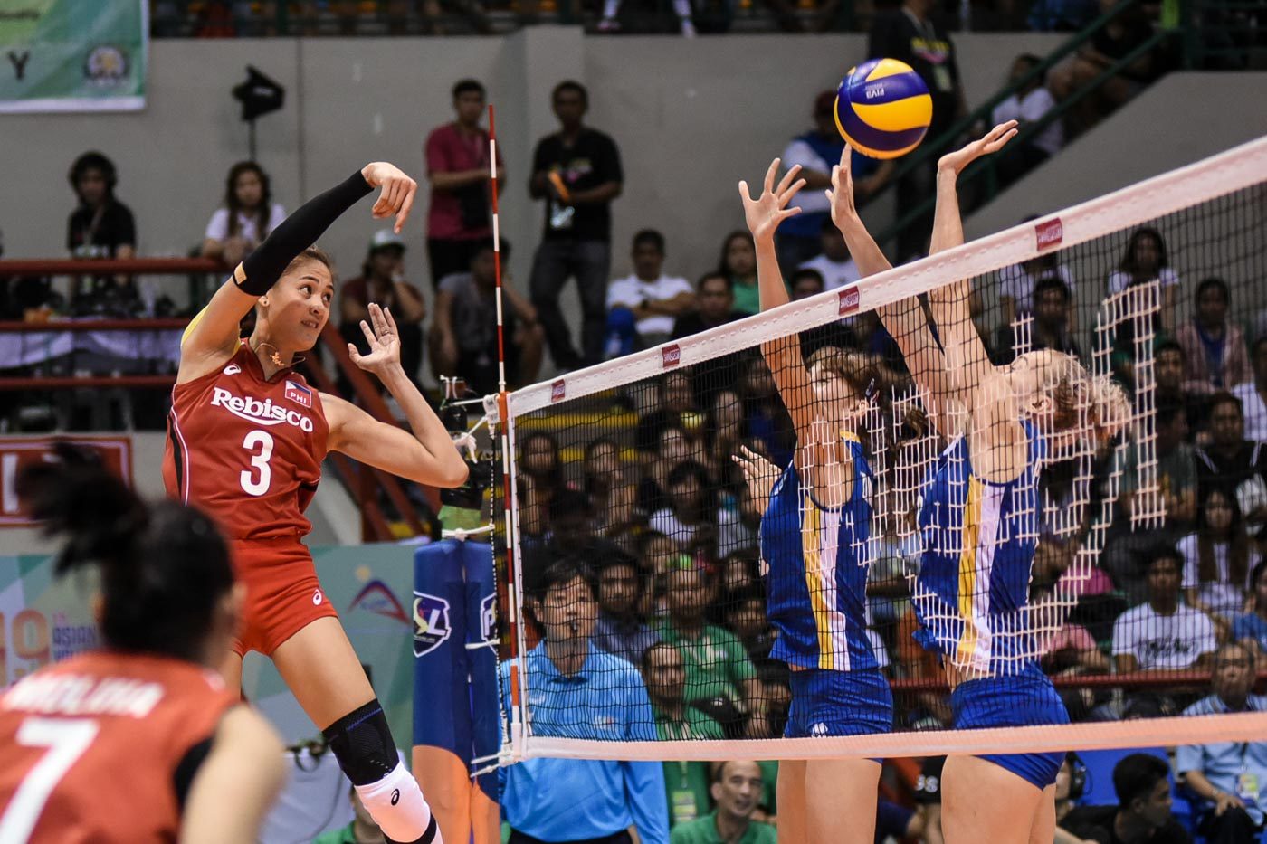 IN PHOTOS: Philippines vs Kazakhstan – Asian Senior Volleyball Championship