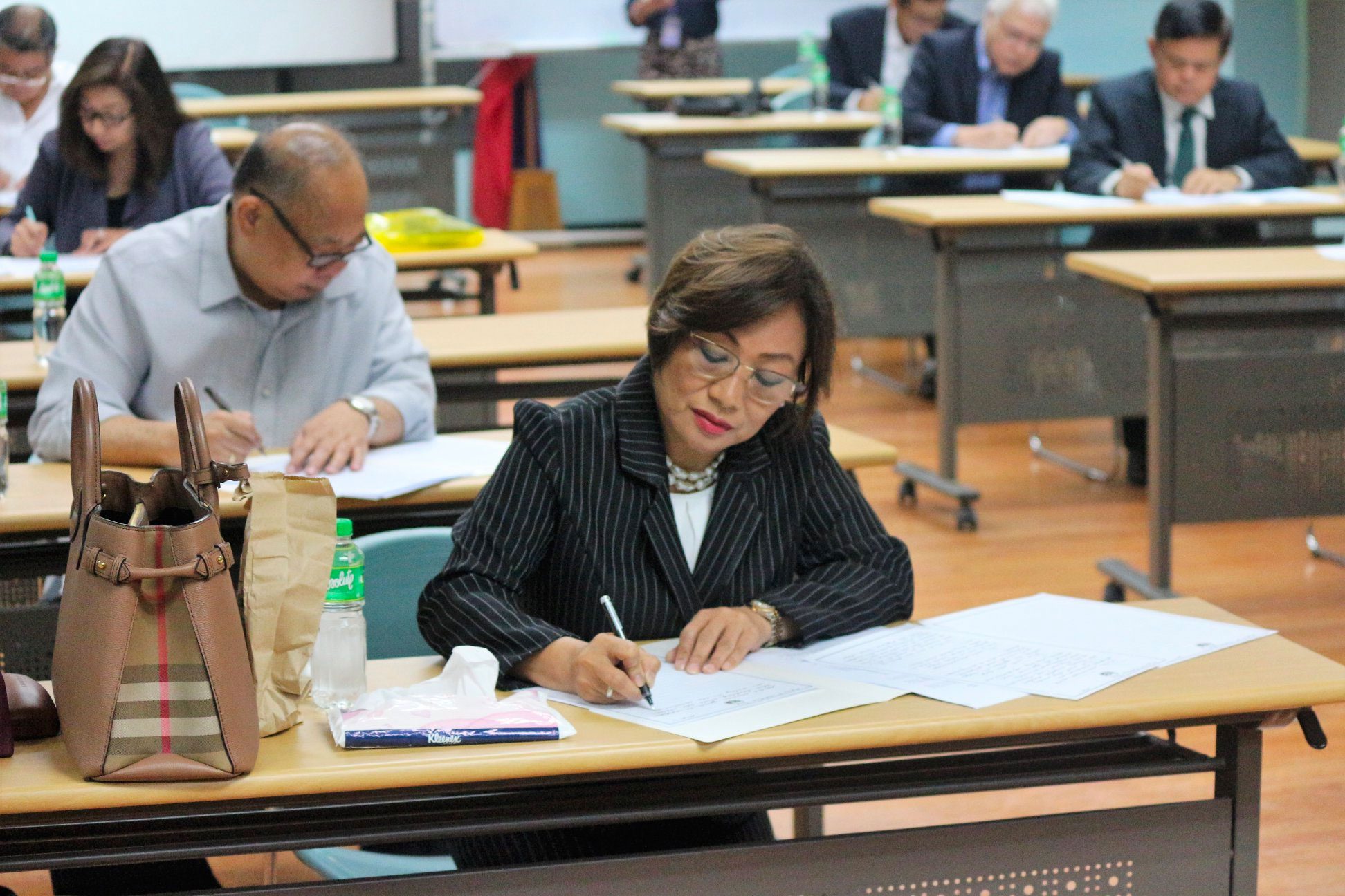 Sandiganbayan Presiding Justice Amparo Cabotaje-Tang. Photo courtesy of the JBC 