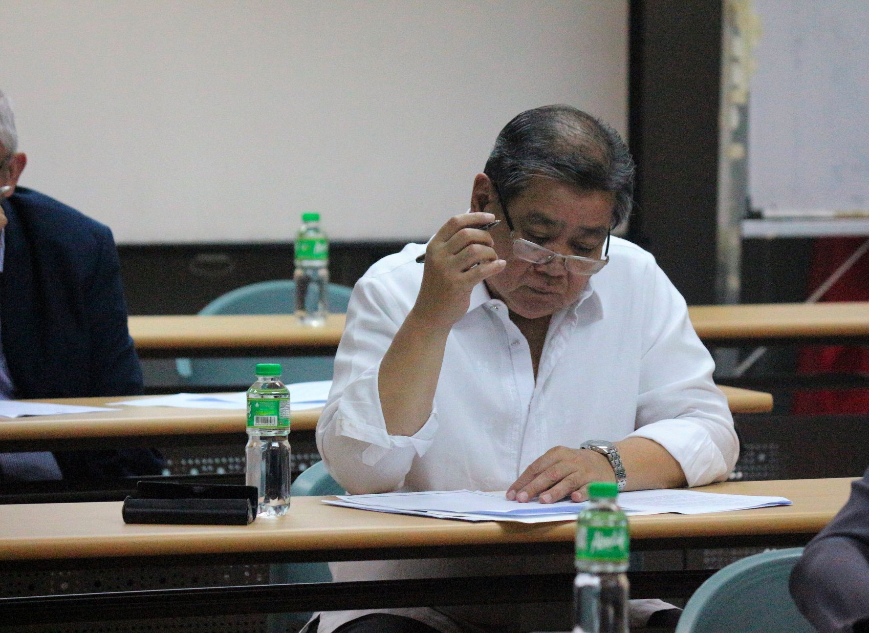 Court of Appeals Justice Pablito Perez. Photo courtesy of the JBC 
