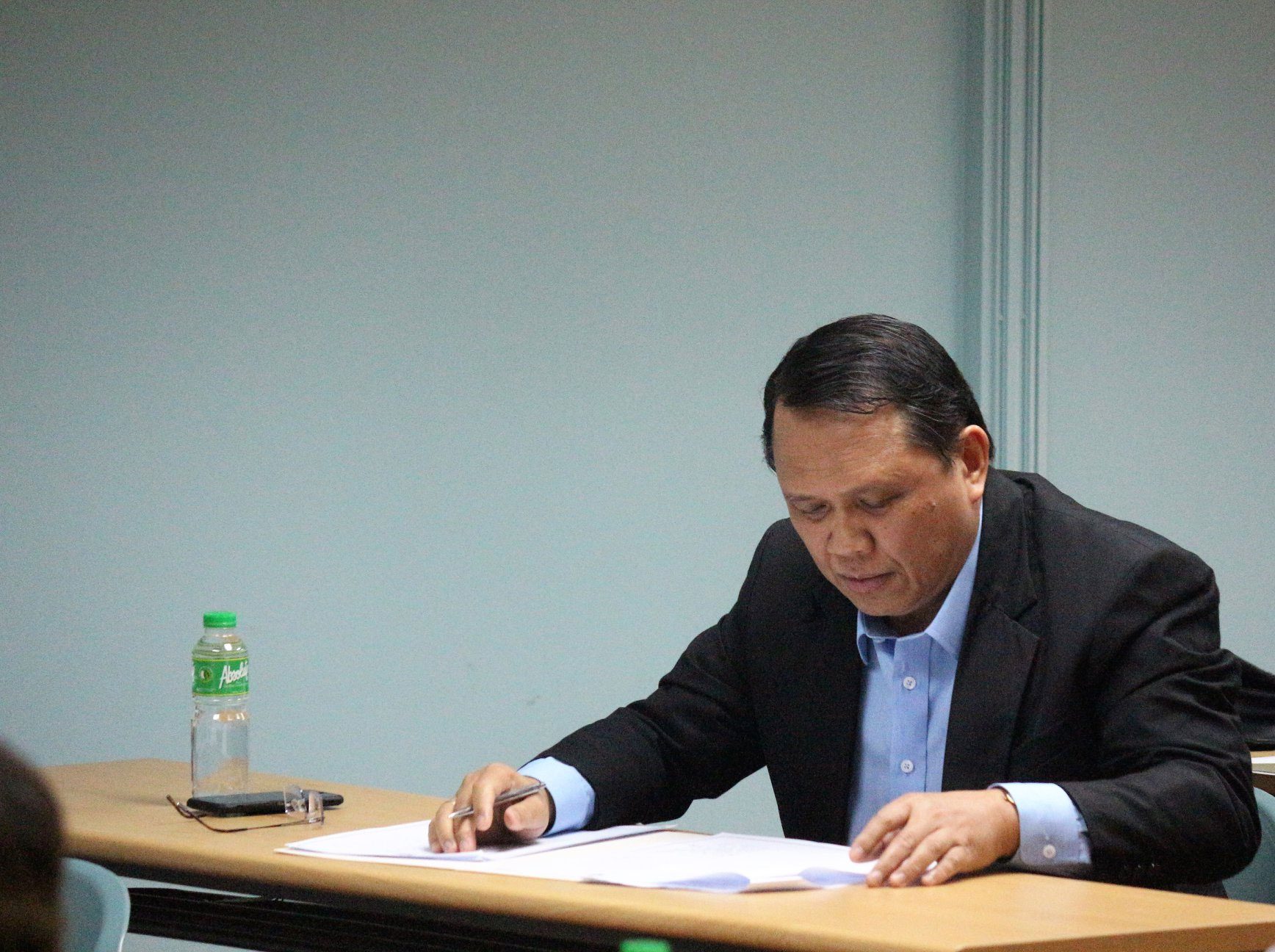 Court of Appeals Justice Japar Dimaampao. Photo courtesy of the JBC 