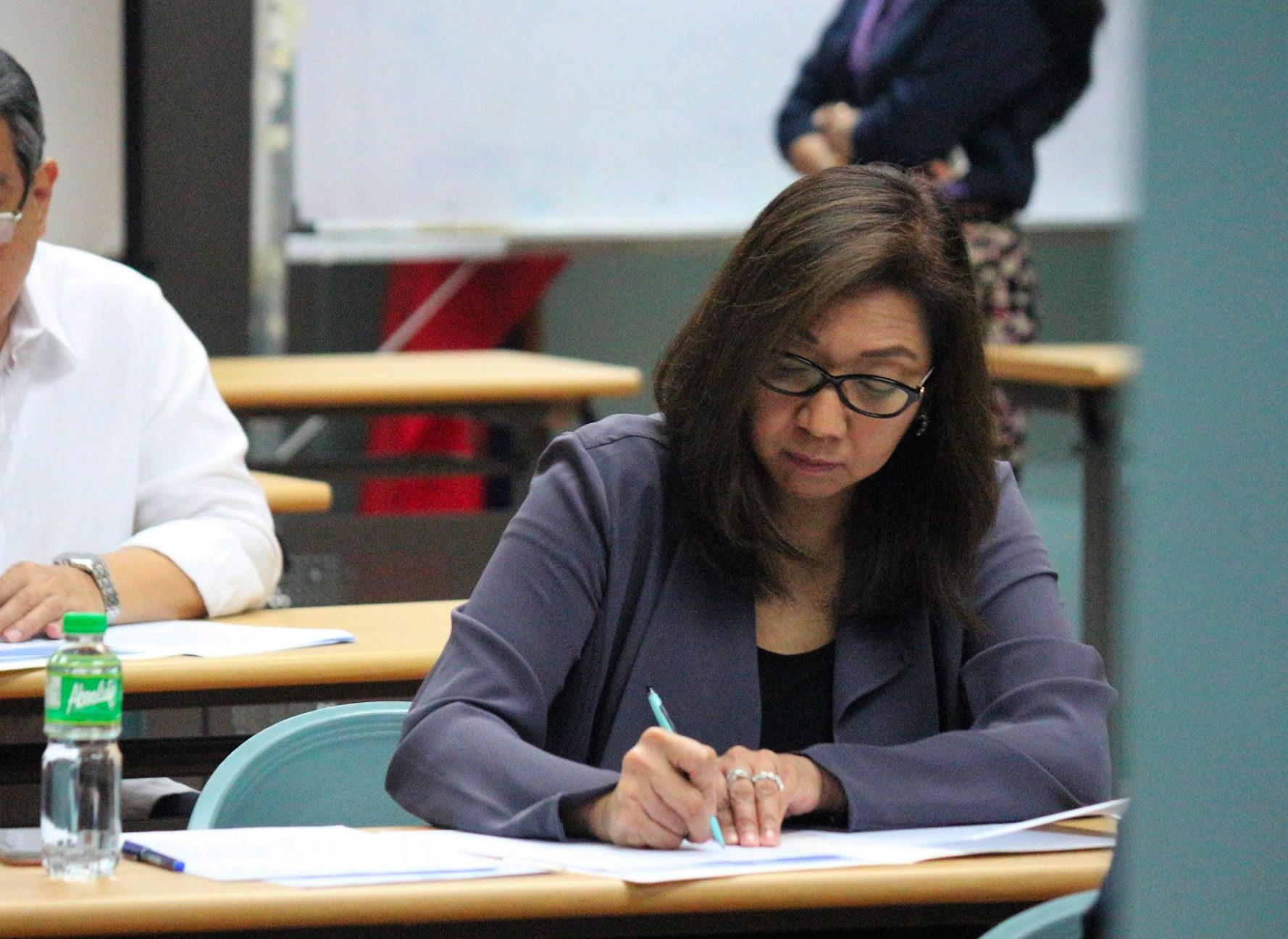 Court of Appeals Justice Maria Filomena Singh. Photo courtesy of the JBC 