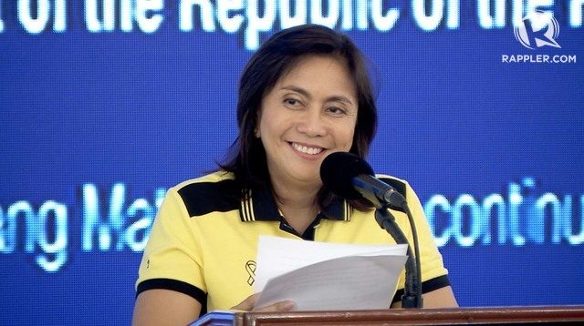 Leni Robredo hopes for anti-poverty job if elected VP