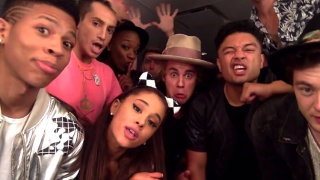 Watch Justin Bieber, Ariana Grande, Kendall Jenner lip sync to  ‘I Really Like You’