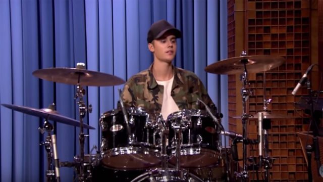WATCH: Justin Bieber, Questlove have epic drum-off on ‘Fallon’