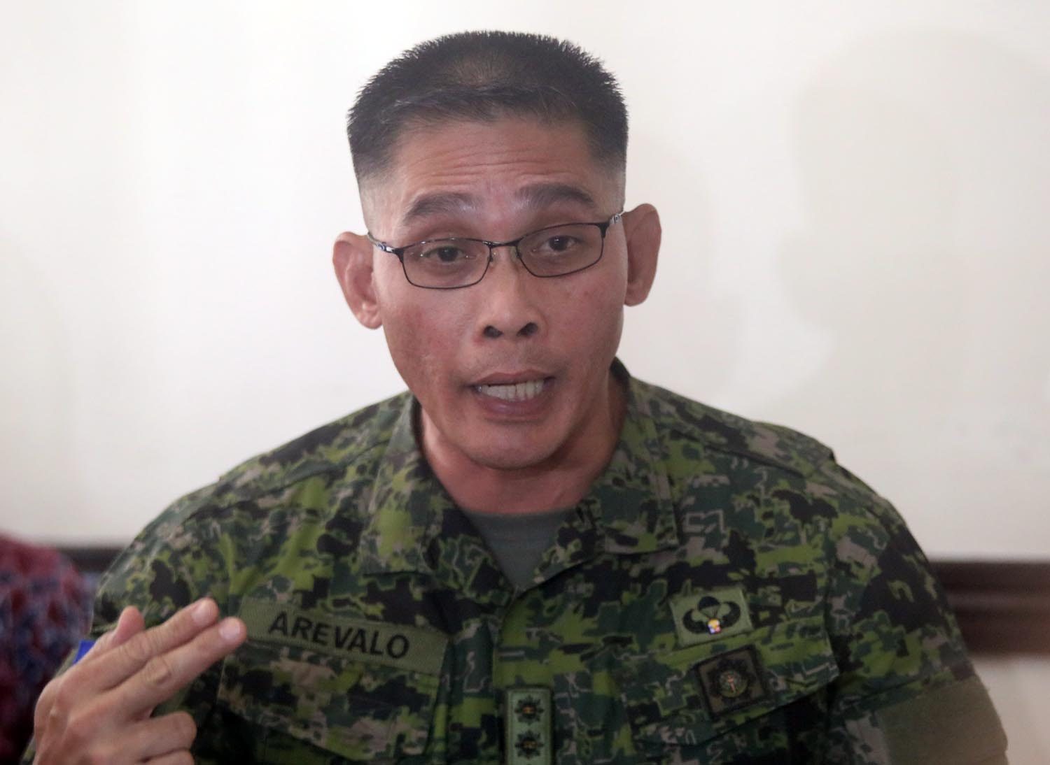 Stay calm, military tells public