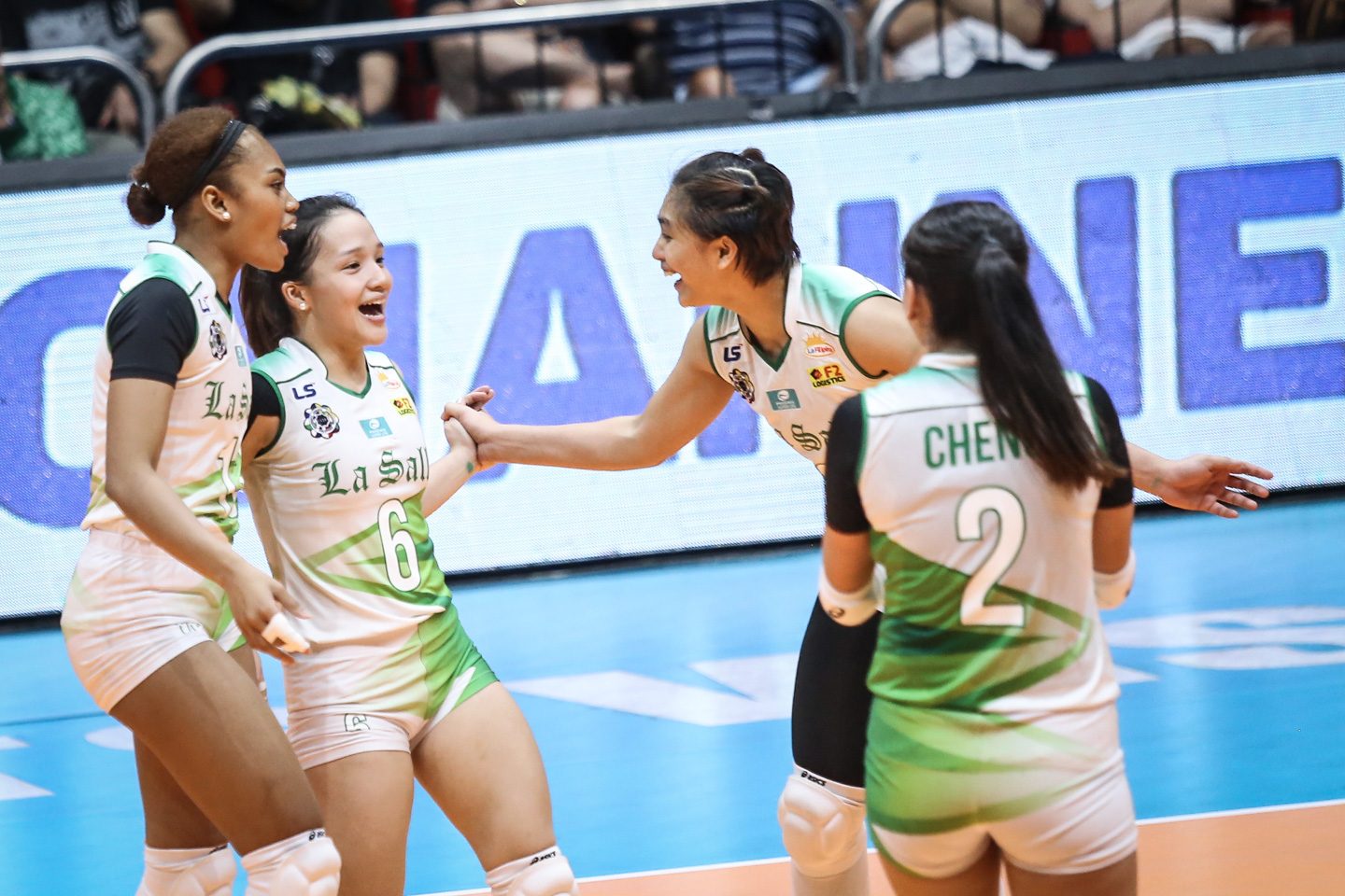 La Salle vies to stay solo on top as Adamson, UE dispute 1st win