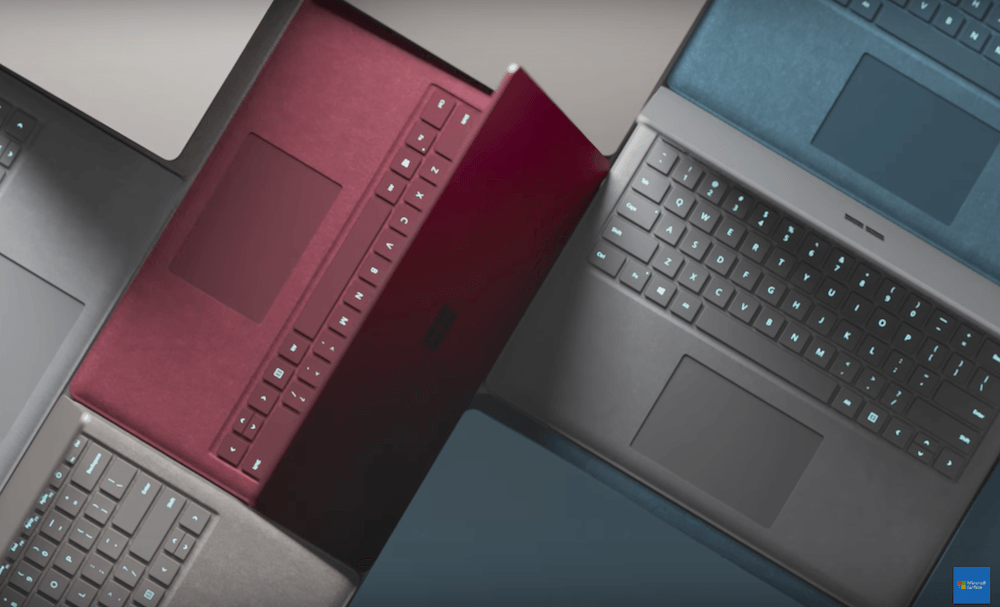 Microsoft out to regain ground in schools with Surface Laptop
