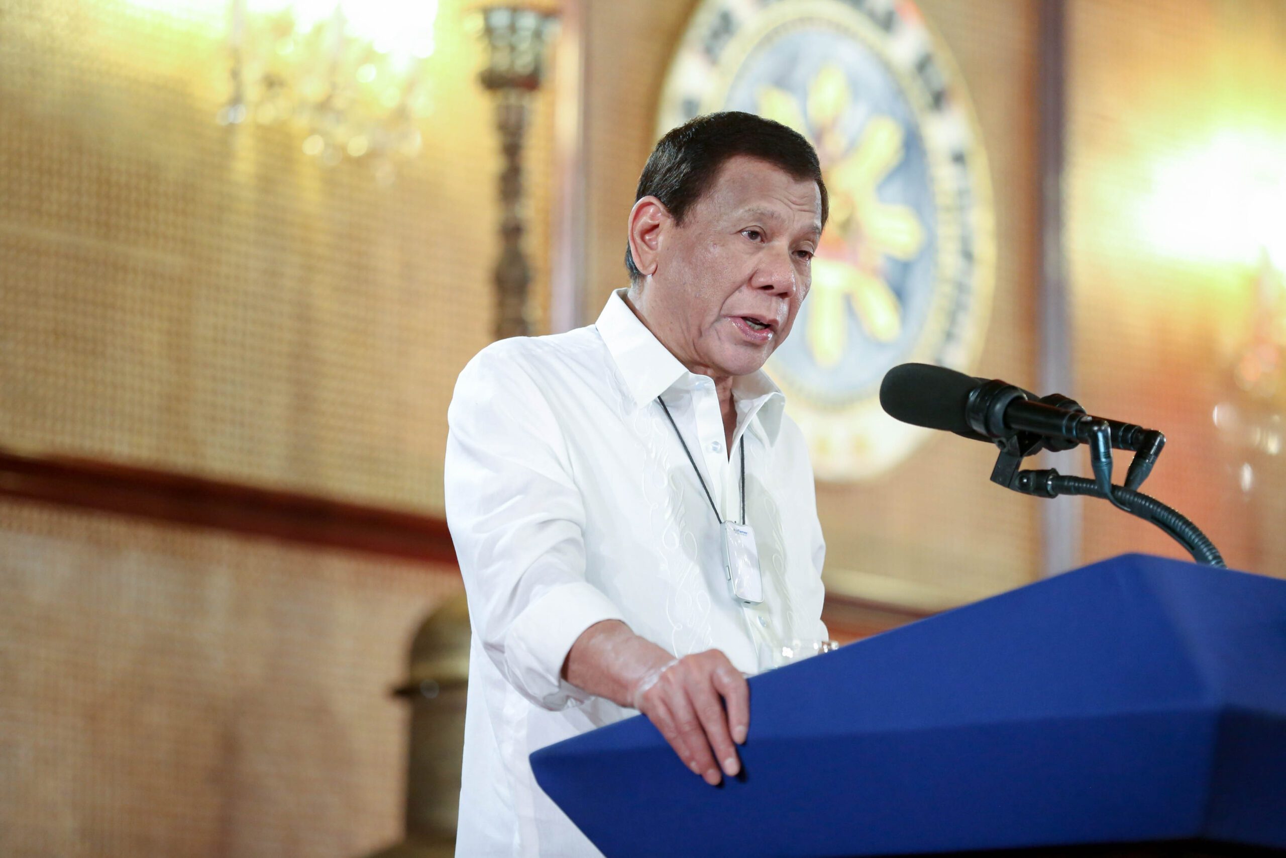 Duterte signs law granting himself special powers to address coronavirus outbreak