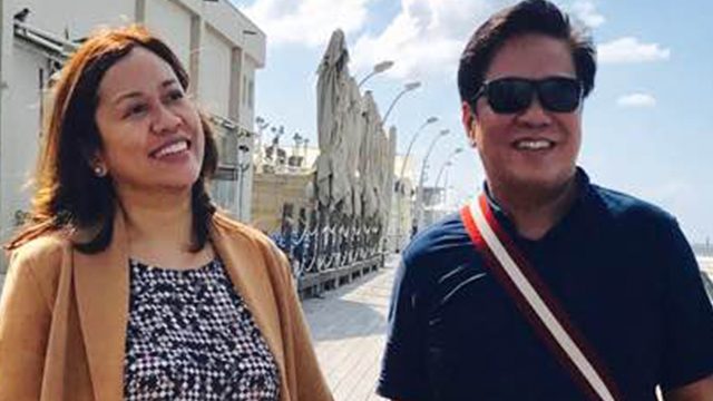 FROM JOY TO GRIEF. AKO Bicol Representative Rodel Batocabe and his wife Gertie were supposed to enjoy their wedding anniversary on December 22, 2018, but gunmen killed the congressman after a gift-giving program in Albay. Photo from Batocabe's Facebook page  