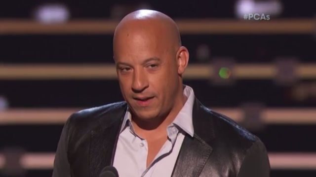 WATCH: Vin Diesel pays tribute to Paul Walker at 2016 People’s Choice Awards