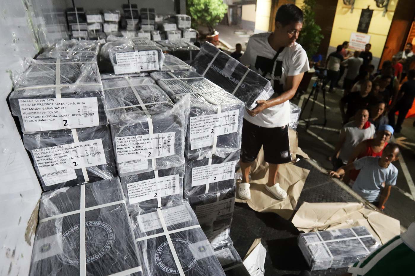 DILG, local officials support postponing barangay, SK elections to 2023