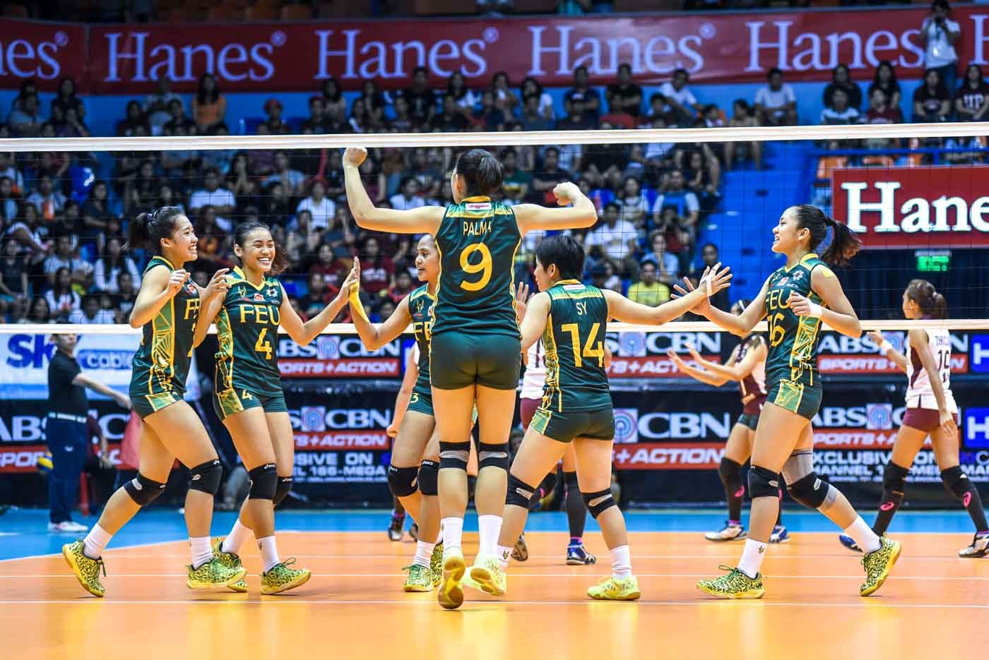 FEU gets solo third after beating UP in 4 sets