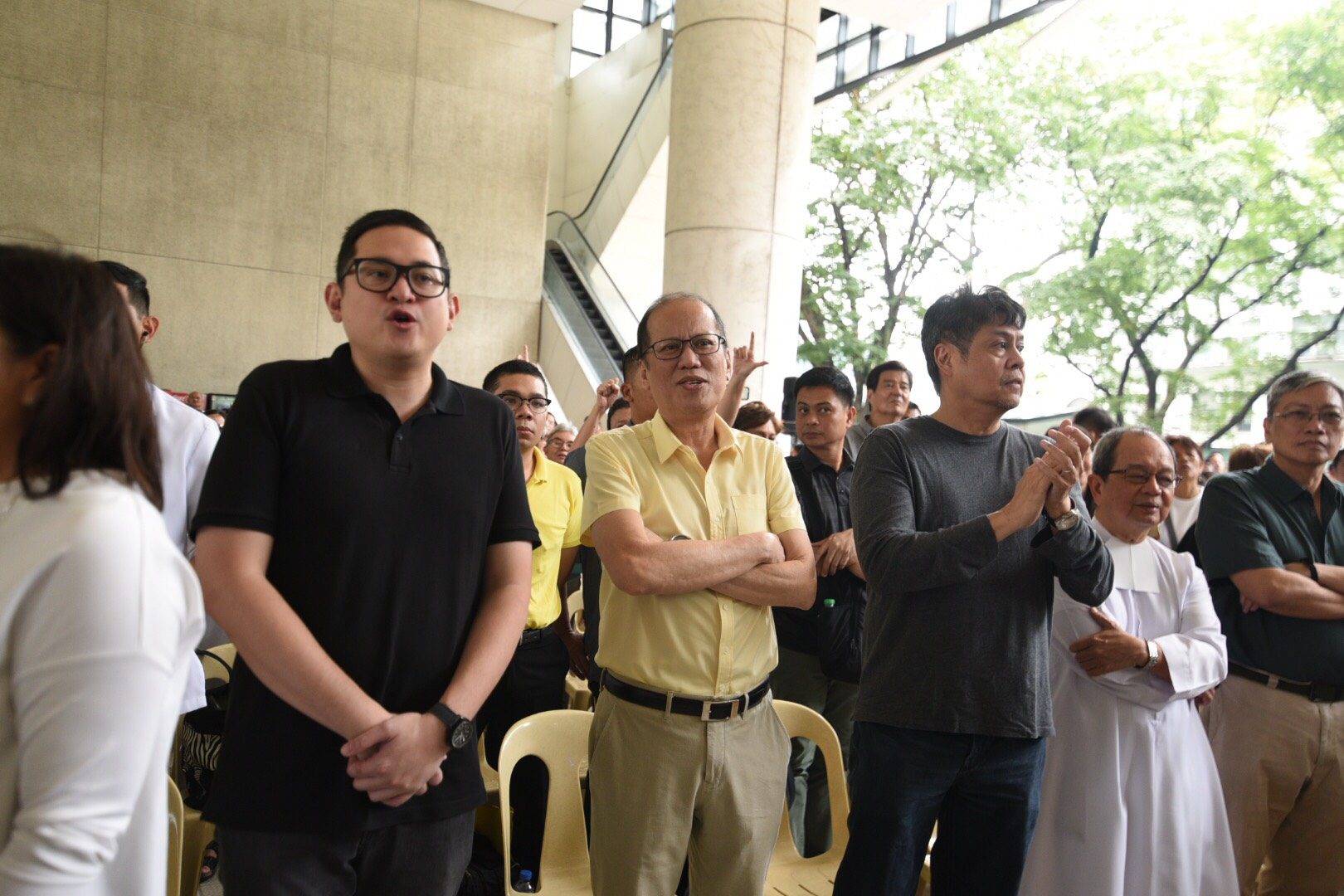 Aquino on Enrile: Old age not an excuse to bend truth about Martial Law