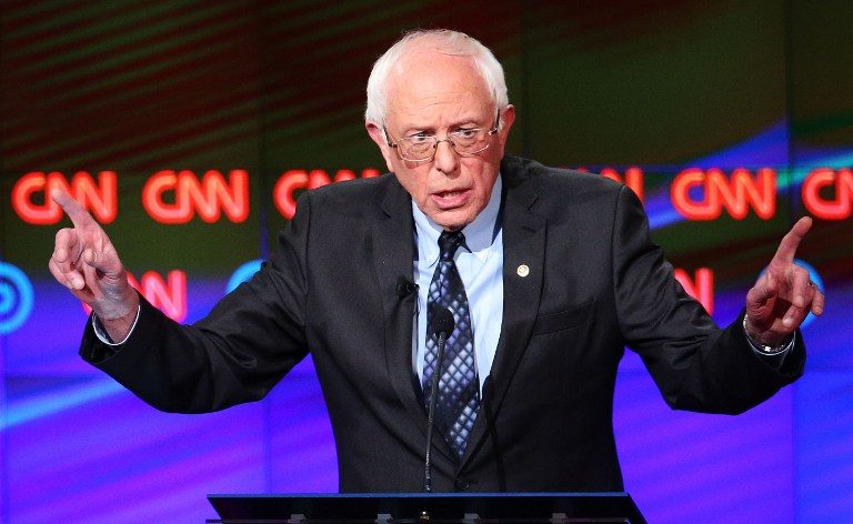 Bernie Sanders announces he is running for U.S. president