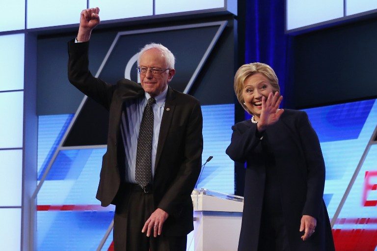 Clinton, Sanders engage in fiery debate clashes
