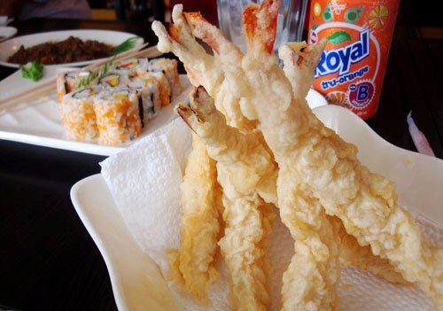 SUZU KIN. The restaurant serves Japanese favorites, including tempura, California maki, and teriyaki. Screengrab from Facebook.com/Suzukin-Japanese-Restaurant 