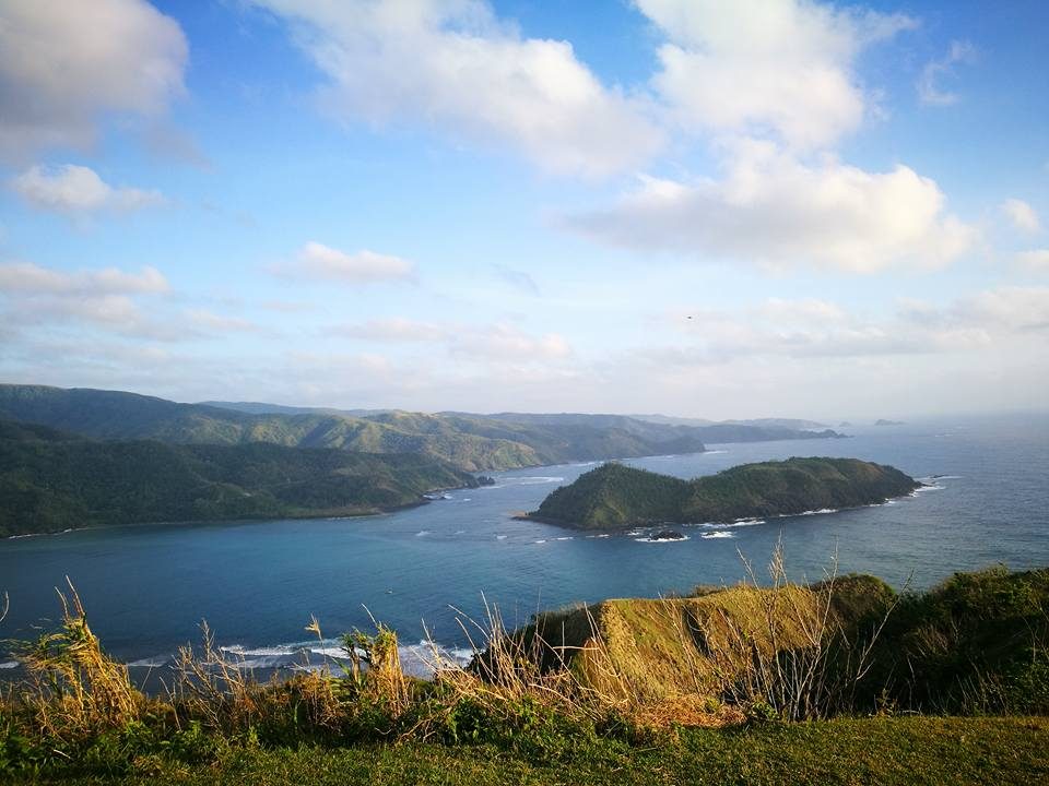 VIEW FROM THE TOP. The view overlooking Balacay Island. Photo courtesy of Laurie Mae Gucilatar 