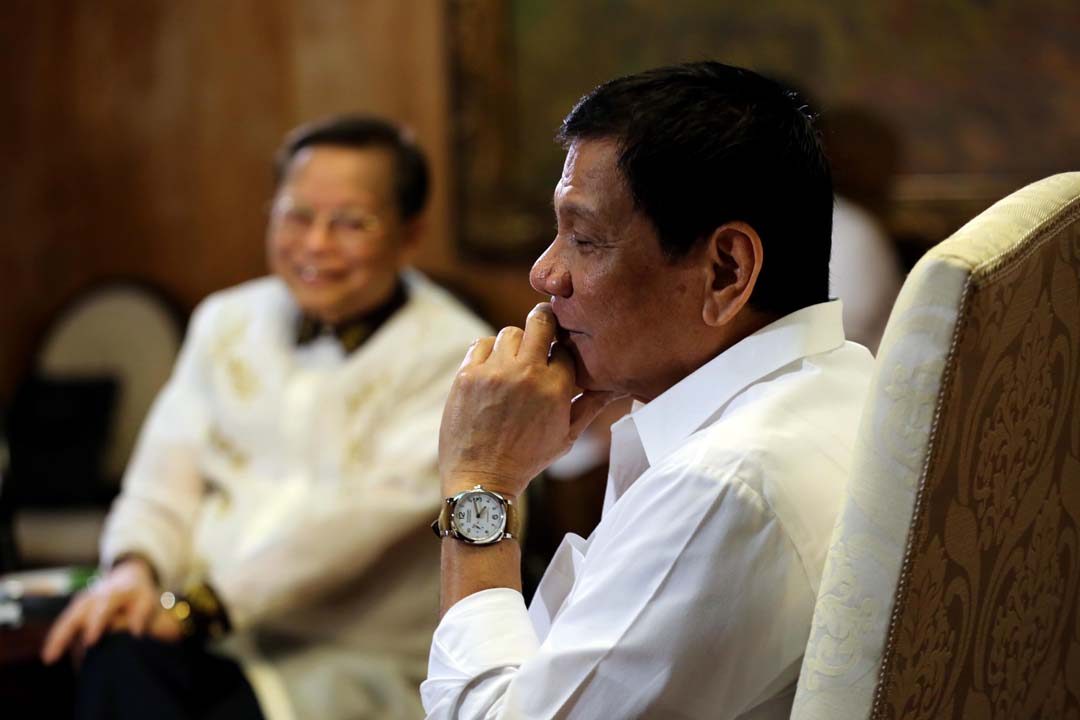 Duterte open to legalization of medical marijuana