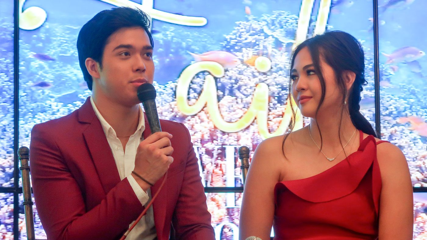 FRIENDSHIP. Elmo Magalona and Janella Salvador share that they're enjoying their friendship and are open to the possibility of a future relationship. 