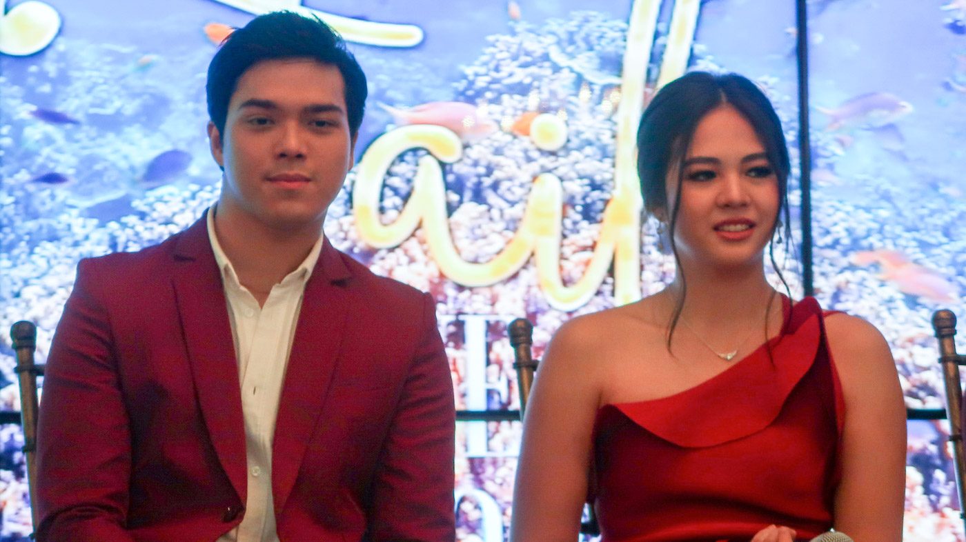POSITIVE. Janella Salvador and Elmo Magalona remain hopeful that everything will be okay, despite the conflict with Janella's mom Jenine Desiderio.   