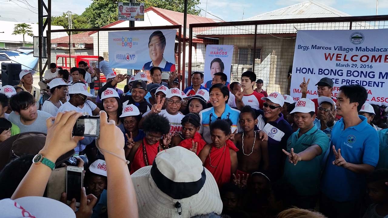 Marcos in Pampanga: Allow Arroyo to get treatment abroad