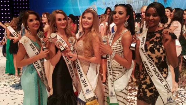 Christi Lynn McGarry wins 1st runner-up in Miss Intercontinental pageant