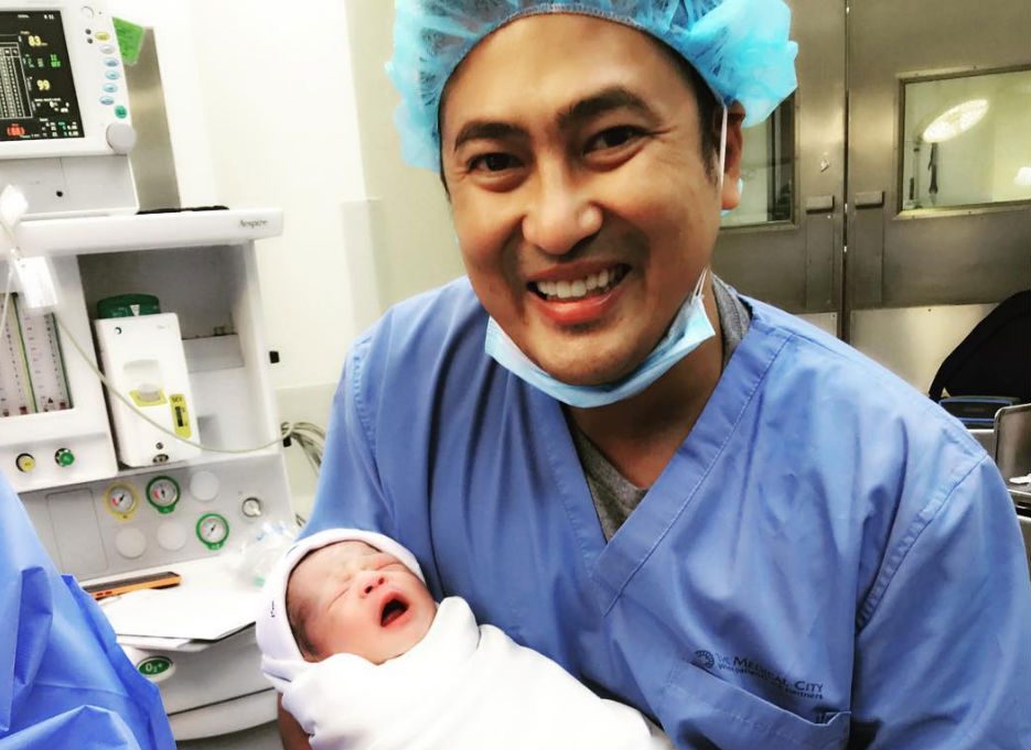 LOOK: Mark Lapid, Tanya Garcia welcome baby girl