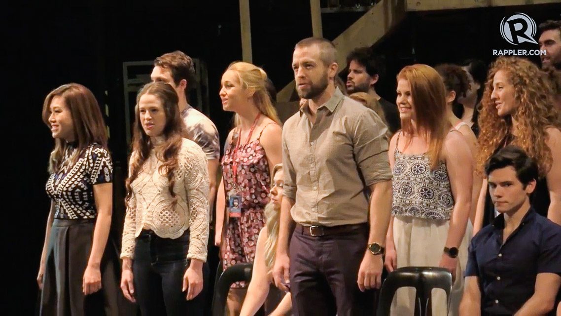 WATCH: ‘Les Miserables’ cast performs ‘One Day More,’ finale at rehearsal