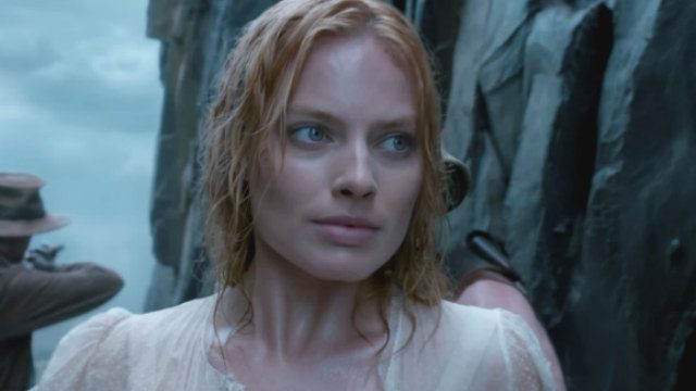 Margot Robbie as Jane in 'The Legend of Tarzan.' Screengrab from YouTube/ Warner Bros. Pictures 