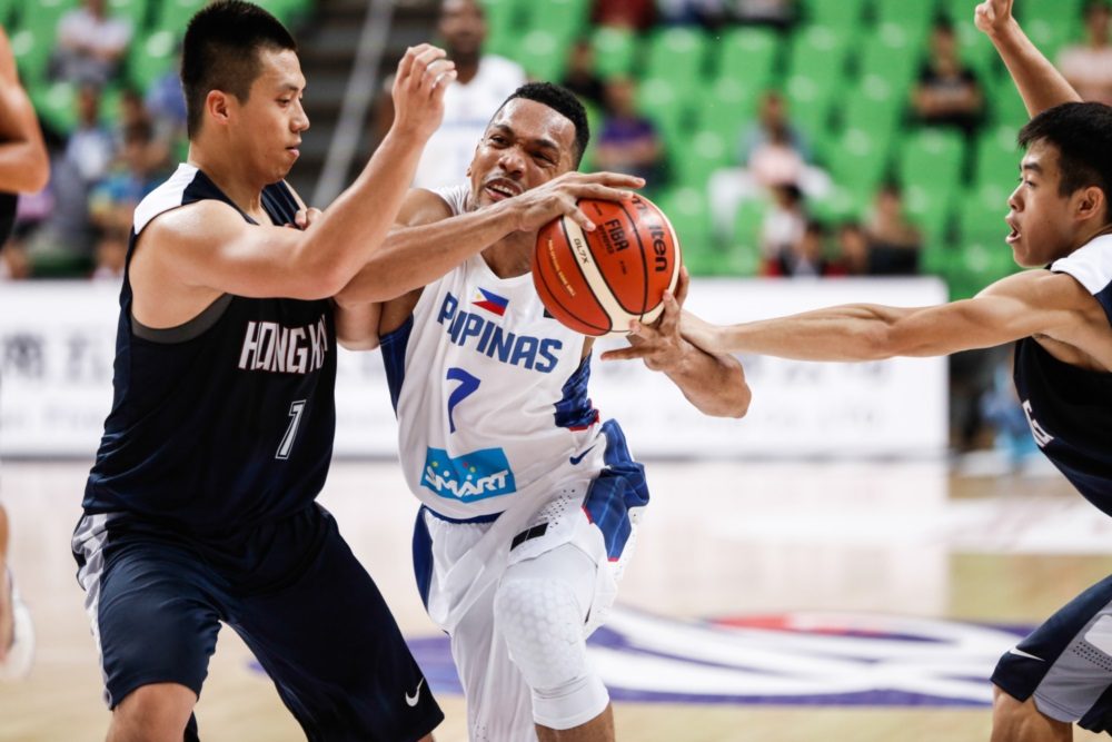 In this game, Jayson Castro showed why he is Asia's best point guard with his offensive prowess and the stability and leadership he gives Gilas. Photo from FIBA 