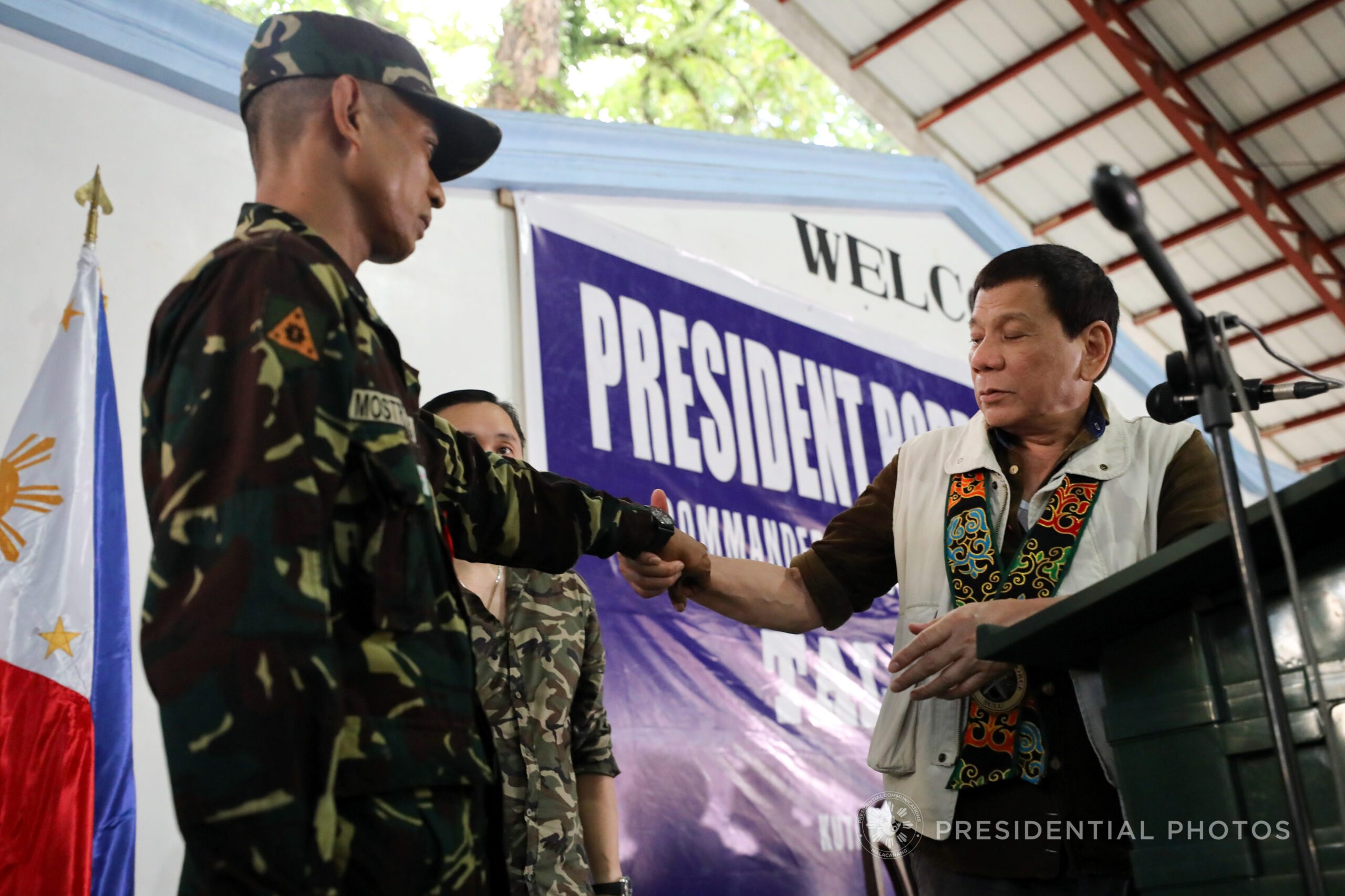 Who is the most ‘doting’ Philippine Commander-in-Chief?