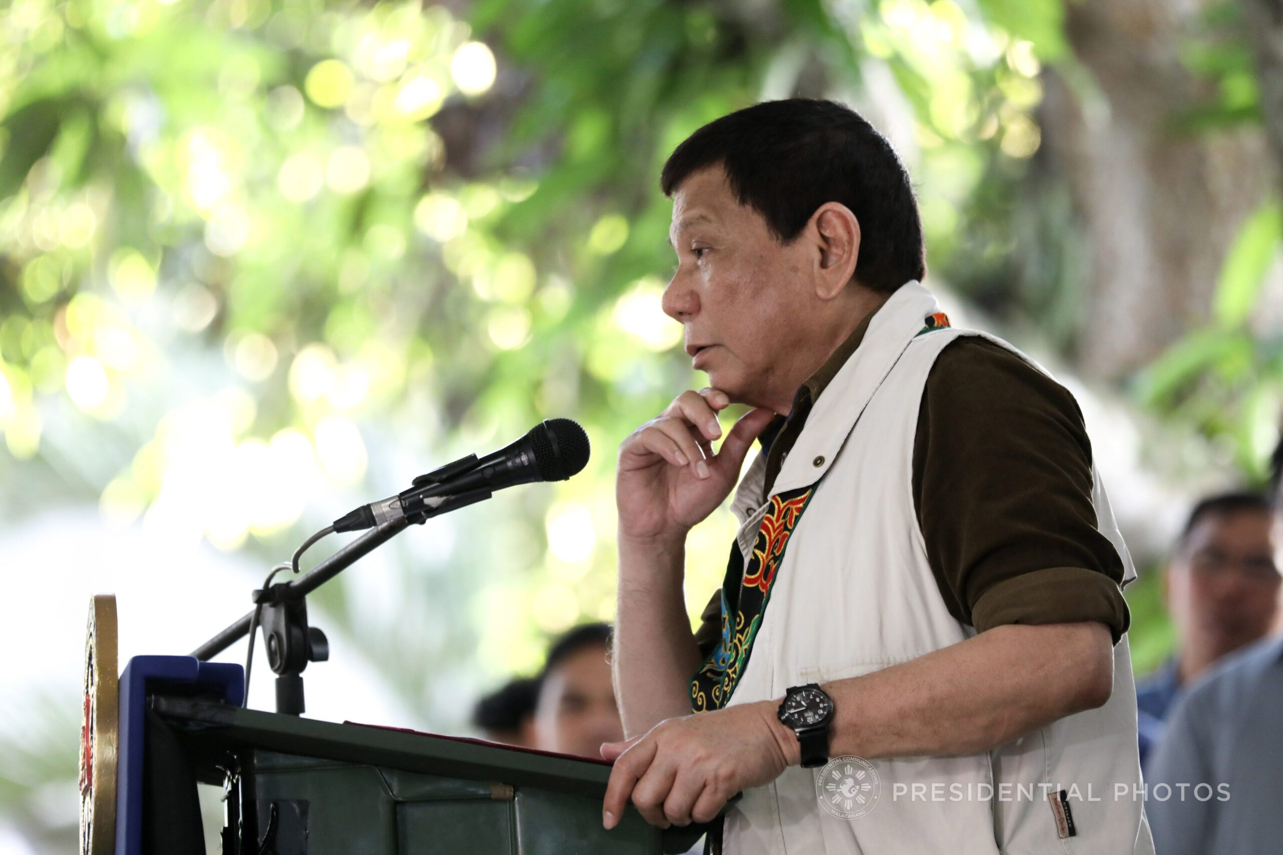 Sarcastic Duterte says drug war death toll to rise with PNP return