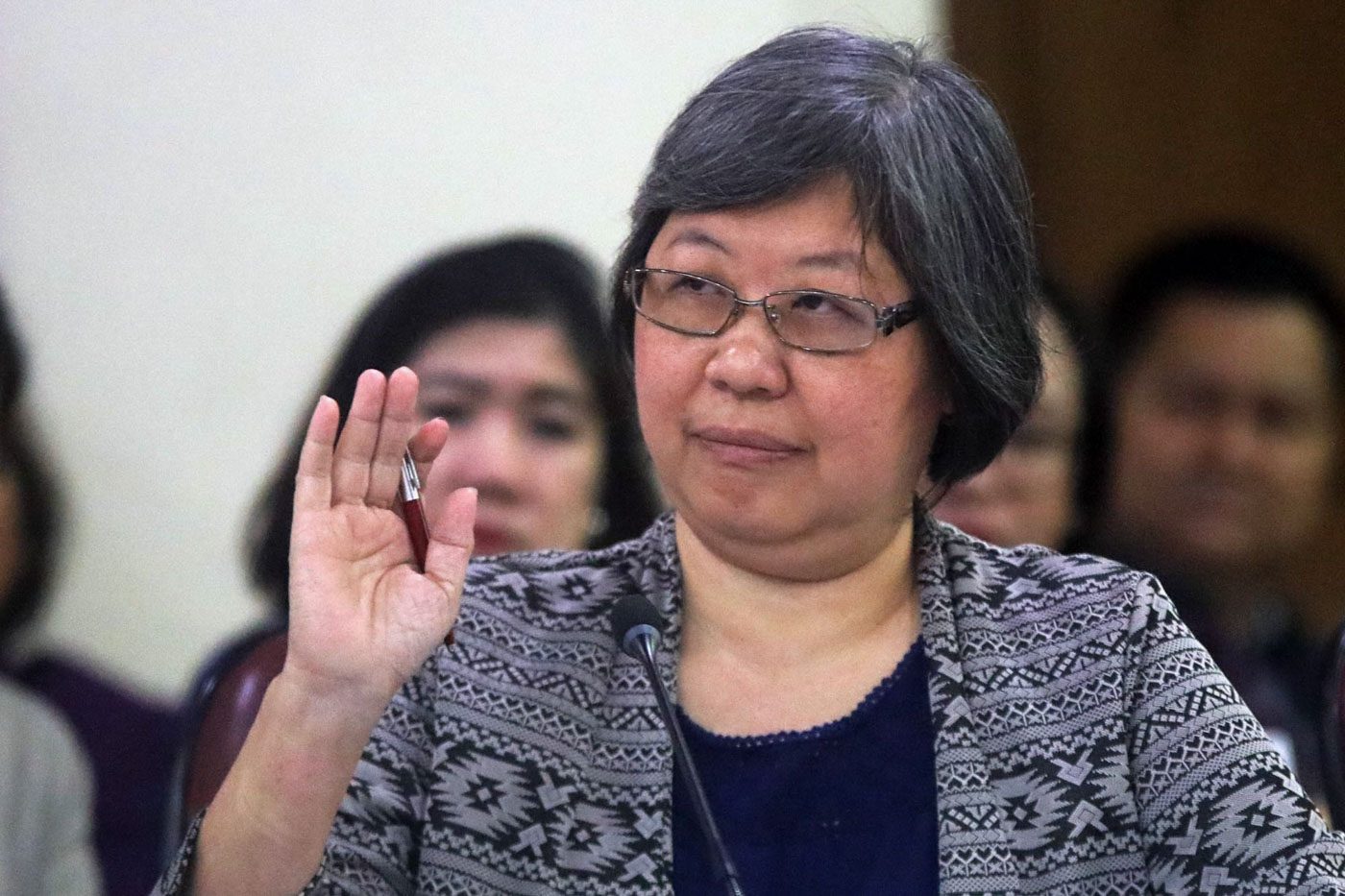 House reps question SC lawyer’s faith, intentions at Sereno impeach hearing