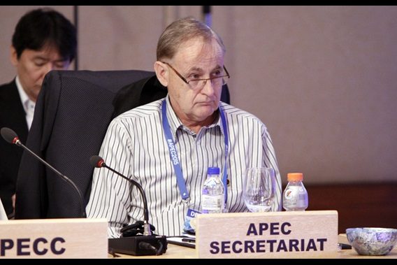 Dr Alan Bollard, Executive Director, APEC Secretariat 
