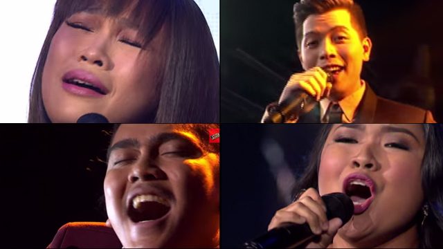 Full recap: ‘The Voice PH’ top 4 at the grand finals, day 1