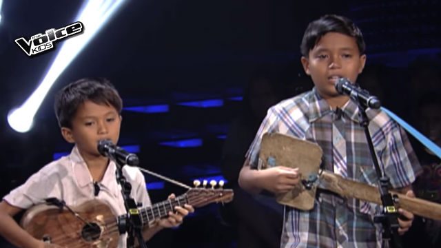 WATCH: Brothers from Bohol impress with unique ‘Voice Kids PH 2’ blind audition