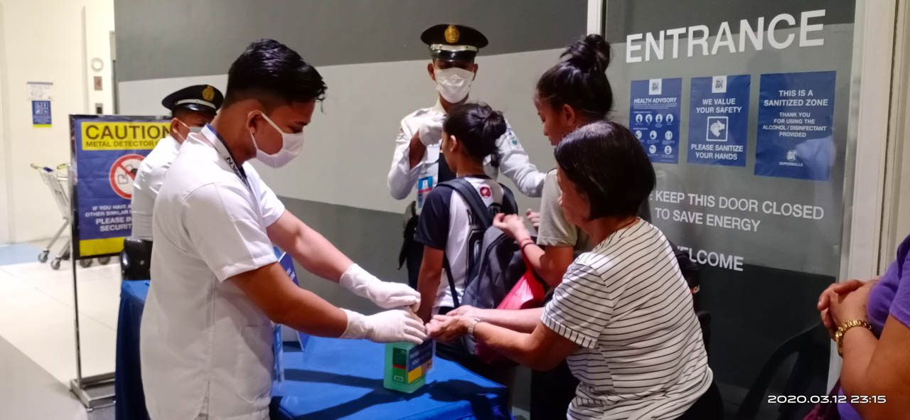 First coronavirus case confirmed in the Eastern Visayas