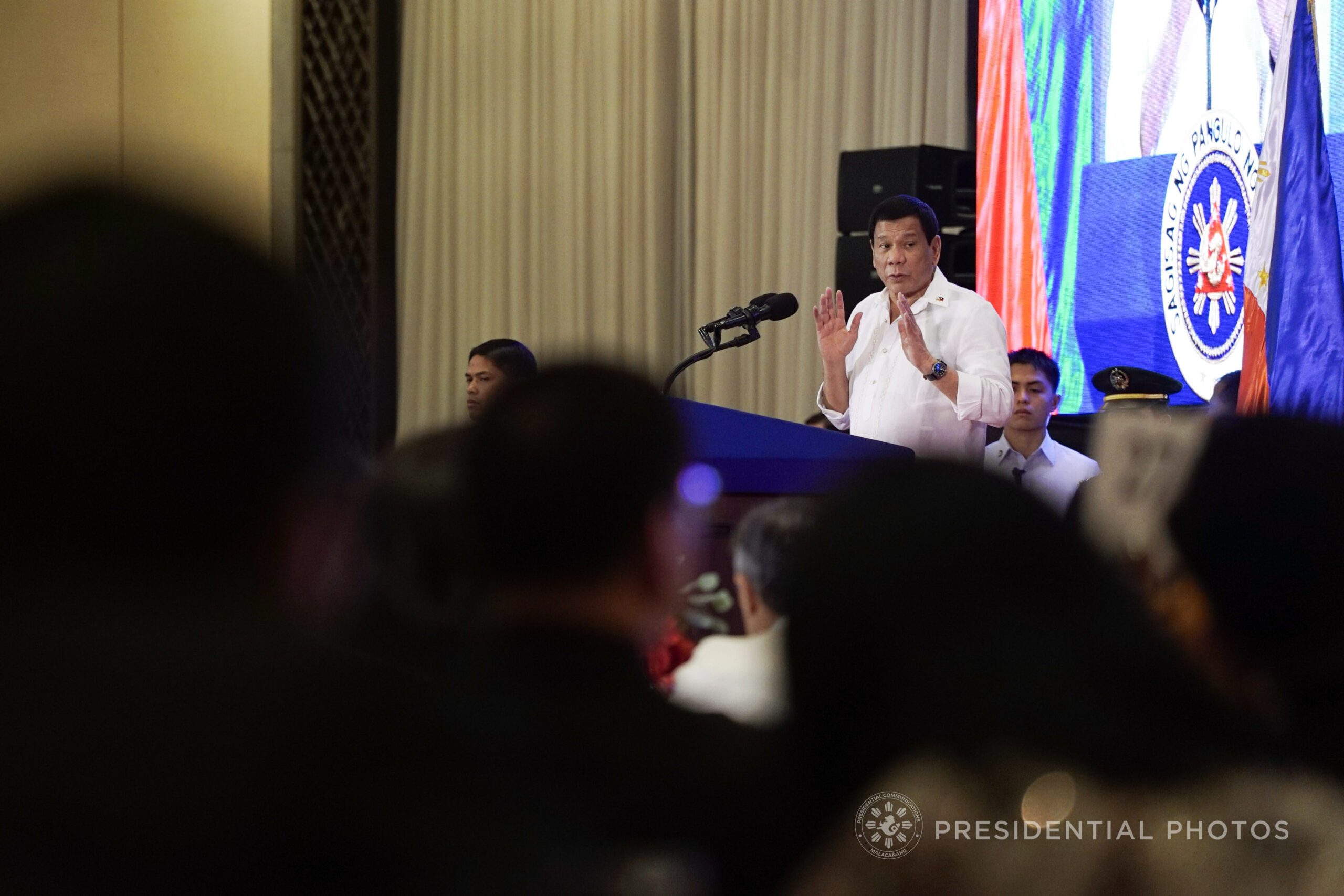 Duterte: ‘If Joma Sison comes here, I will arrest him’