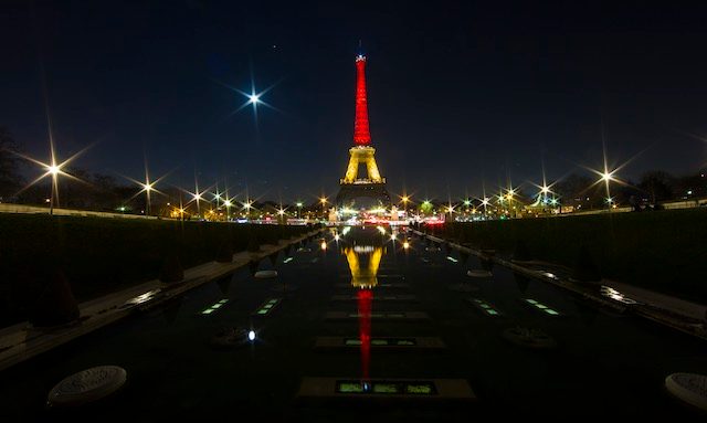 Global landmarks lit with Belgium’s colors after Brussels attacks