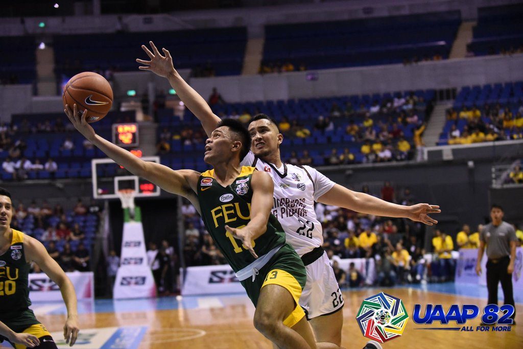 Racela crowns speedy Gonzales as FEU’s ‘present and future’