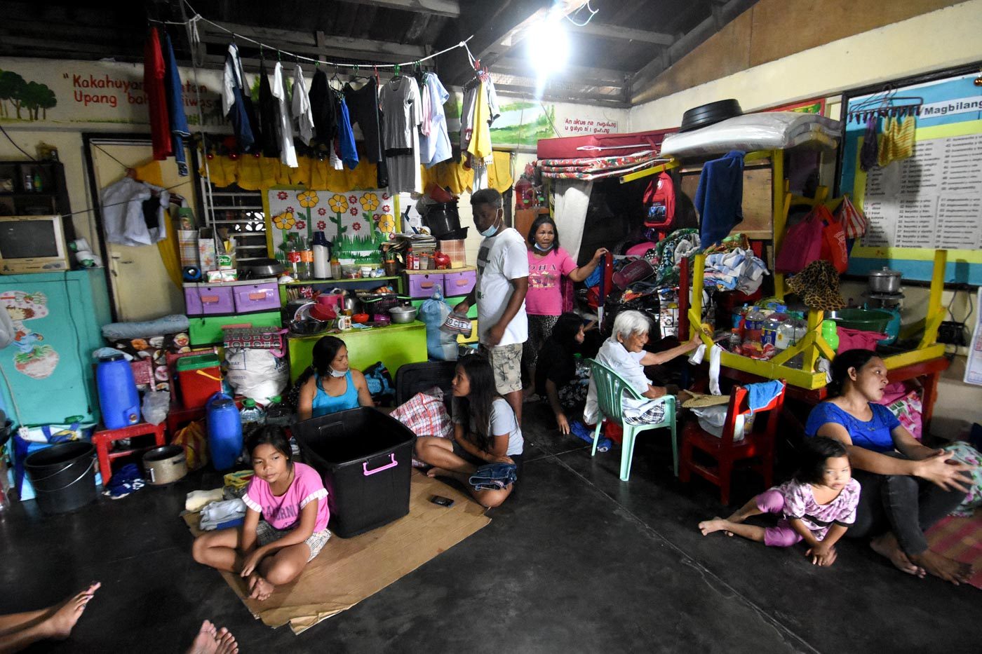 Government allocates P404 million to cover 3-month stay of Mayon evacuees