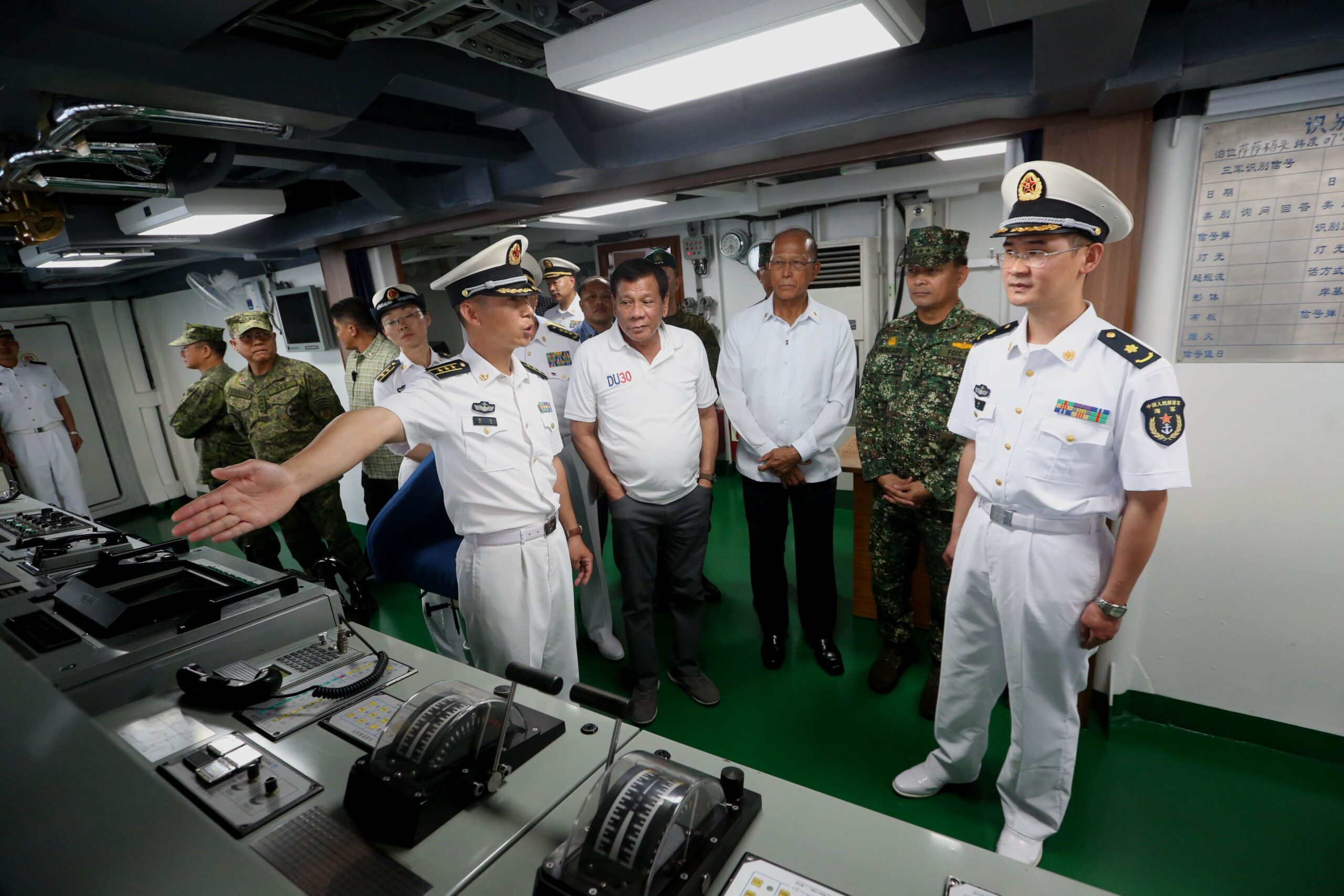 Duterte open to PH-China military drills in Mindanao
