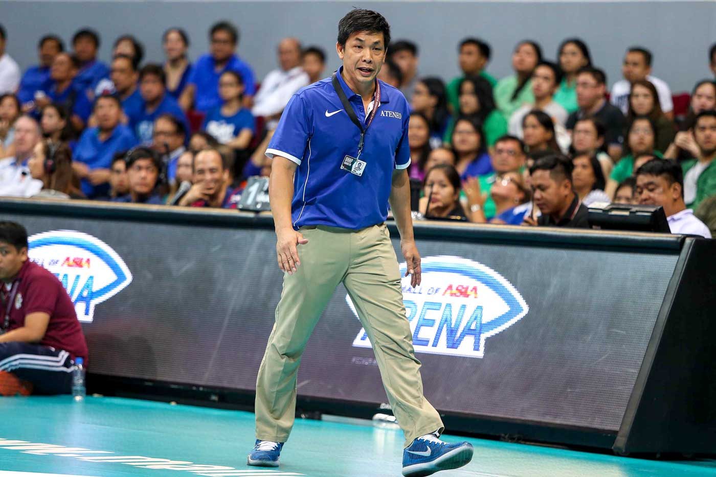 Coach Tai’s exit from Ateneo: Due to more than personal reasons