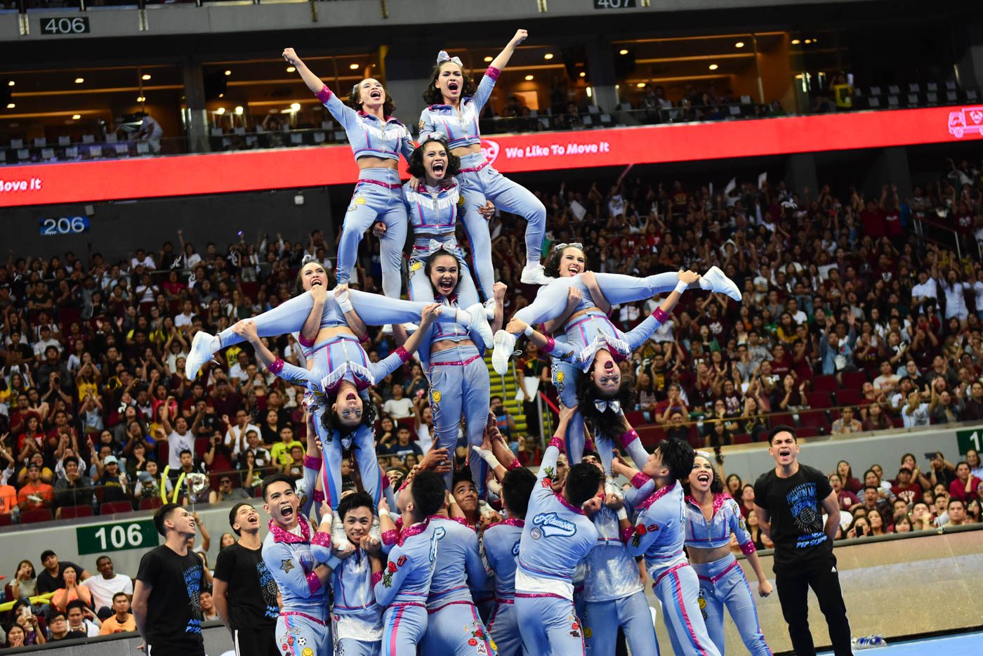 Adamson Pep Squad nabs 3 golds in Asia Cheerleading Invitational Championships