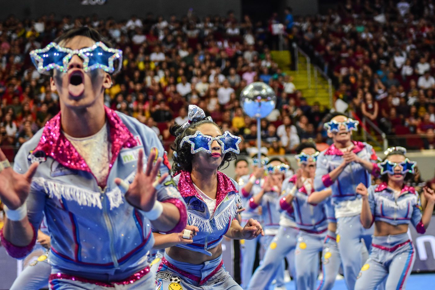 IN GIFs: Best moments during UAAP Cheerdance Competition 2017