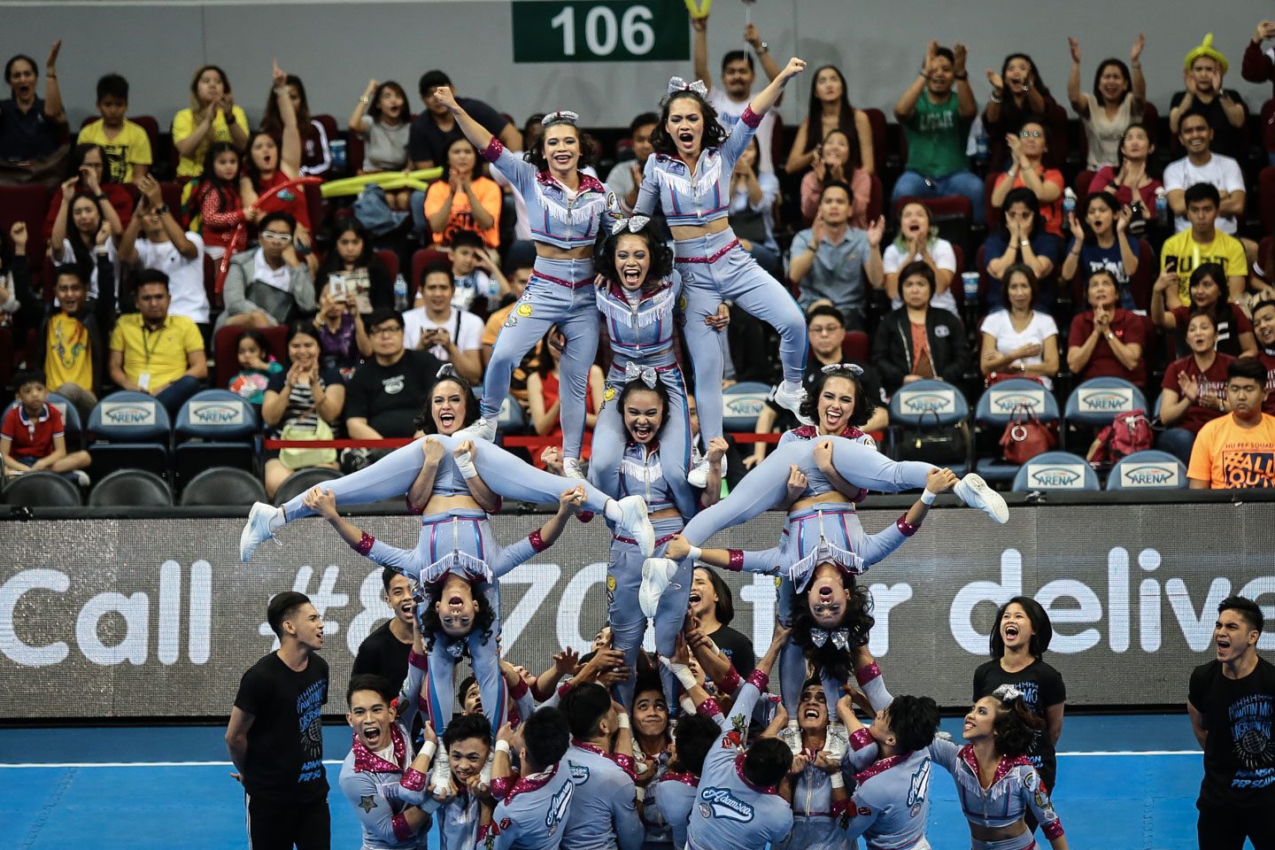 IN PHOTOS: UAAP Cheer dance competition 2017 highlights