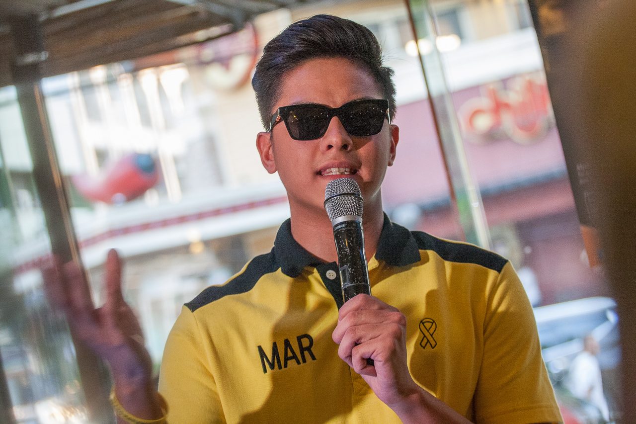 [WATCH] Daniel Padilla to ‘know-it-alls’: Shut up if you’re not a voter
