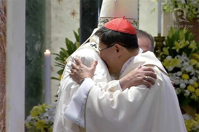 Tagle to Pope: Music, faith secret of Filipino resilience